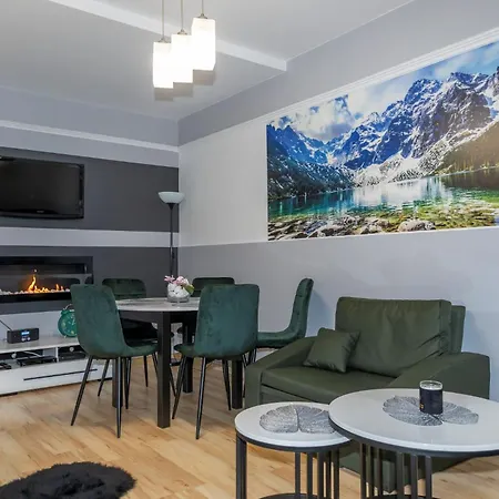 Apartament Na Krupowkach Apartzakop